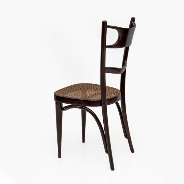 Early 20th Century Bent Beech Chairs Sautto & Liberale - Image 6
