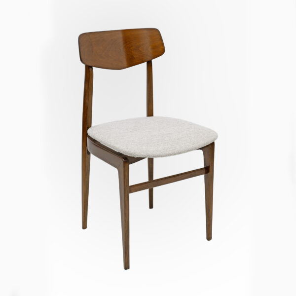 Set of Six Dining Chairs, Denmark, 1960s - Image 7