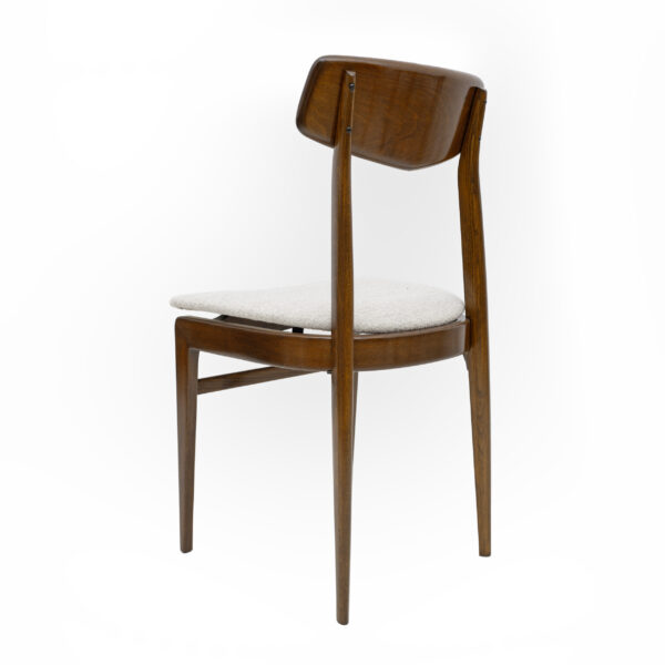 Set of Six Dining Chairs, Denmark, 1960s - Image 4