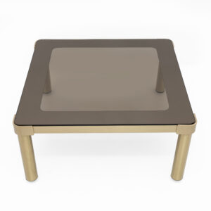 Luciano Frigerio Mid-Century Modern Coffee Table, 1970s