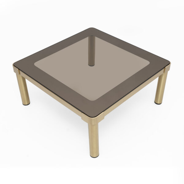 Luciano Frigerio Mid-Century Modern Coffee Table, 1970s - Image 2