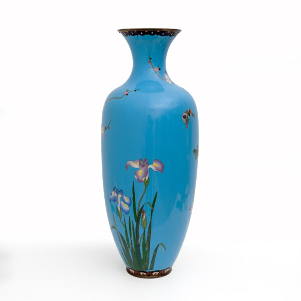 Large Japan Vase "Cloisonne" Meiji Period - Image 6