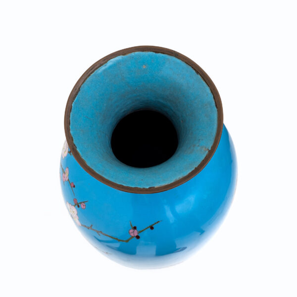 Large Japan Vase "Cloisonne" Meiji Period - Image 3