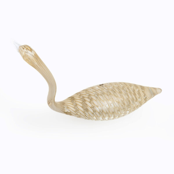 Licio Zanetti Murano Blown Glass Swan - Image 2
