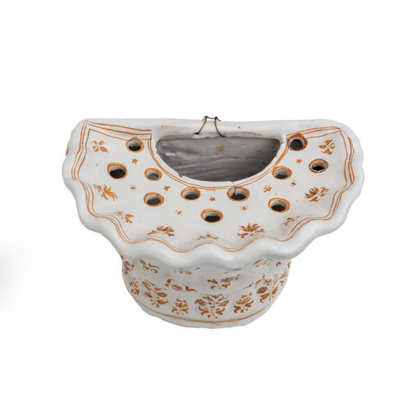 18th Century France Majolica Planters Moustiers Manufactory - Image 7