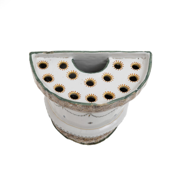18th Century France Majolica Planters Moustiers Manufactory - Image 12
