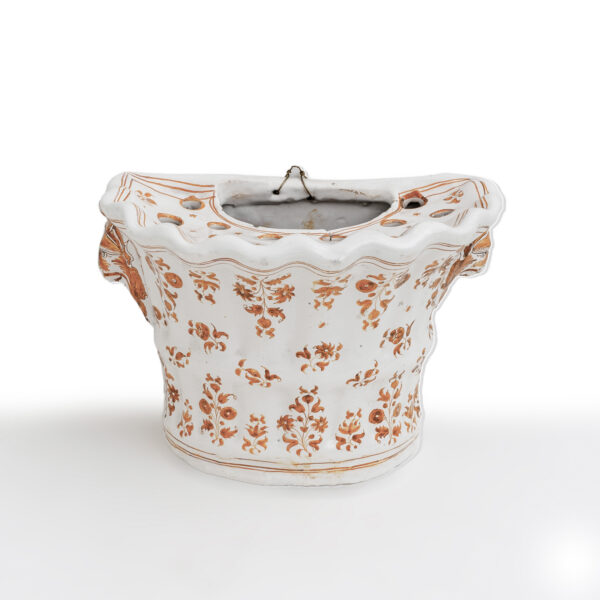 18th Century France Majolica Planters Moustiers Manufactory - Image 2