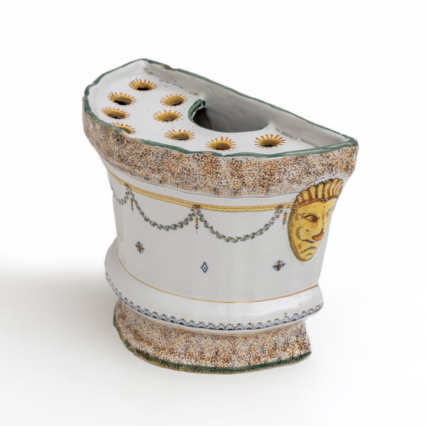 18th Century France Majolica Planters Moustiers Manufactory - Image 9