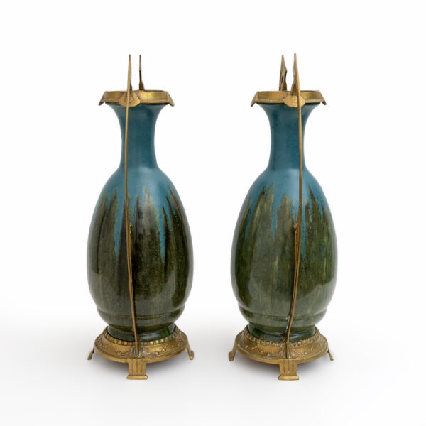 Art Nouveau Jugendstil Vases Otto Eckman Style, 1900s - Image 3