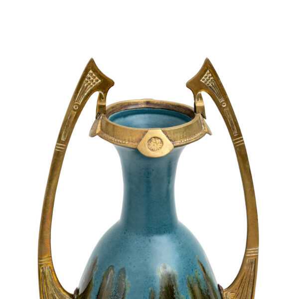 Art Nouveau Jugendstil Vases Otto Eckman Style, 1900s - Image 5