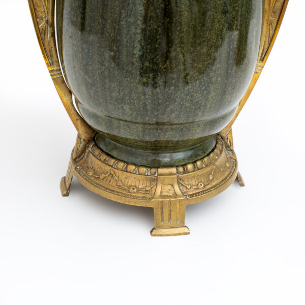 Art Nouveau Jugendstil Vases Otto Eckman Style, 1900s - Image 6