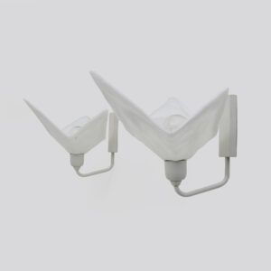 Pair of Murano Glass Wall Lamps by La Murrina, 1980