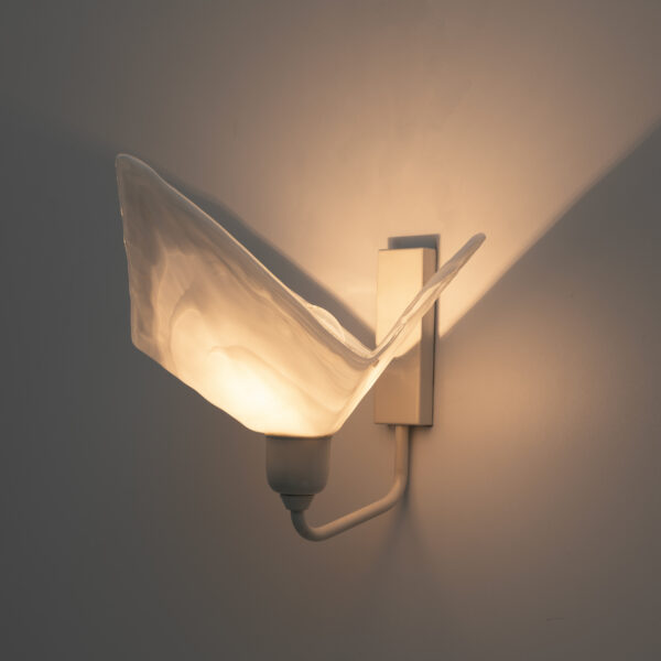 Pair of Murano Glass Wall Lamps by La Murrina, 1980 - Image 4