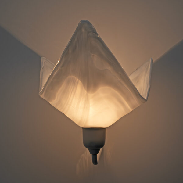 Pair of Murano Glass Wall Lamps by La Murrina, 1980 - Image 6