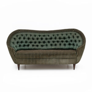 Gio Ponti Italian Sofa for Casa e Giardino, 1940s