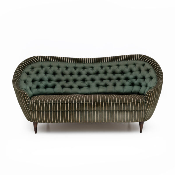 Gio Ponti Italian Sofa for Casa e Giardino, 1940s