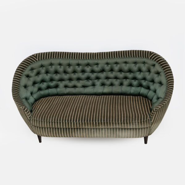 Gio Ponti Italian Sofa for Casa e Giardino, 1940s - Image 4