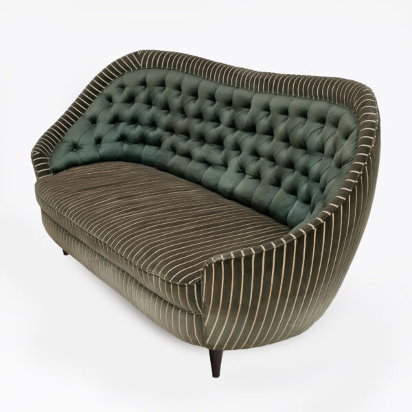Gio Ponti Italian Sofa for Casa e Giardino, 1940s - Image 5