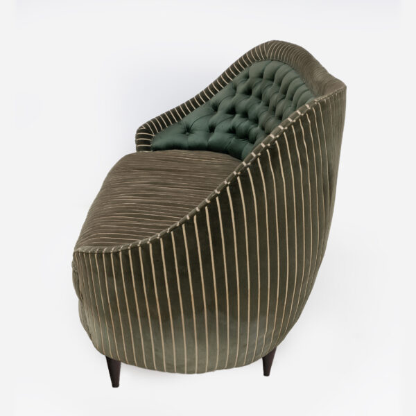 Gio Ponti Italian Sofa for Casa e Giardino, 1940s - Image 6