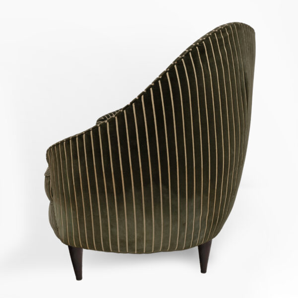Gio Ponti Italian Sofa for Casa e Giardino, 1940s - Image 8