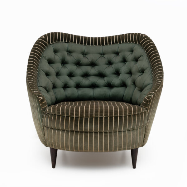Gio Ponti Armchairs for Casa e Giardino, 1940s - Image 2