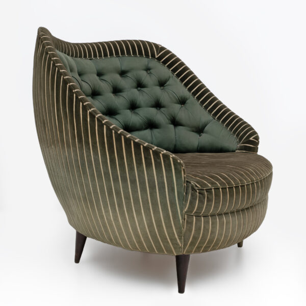 Gio Ponti Armchairs for Casa e Giardino, 1940s - Image 4