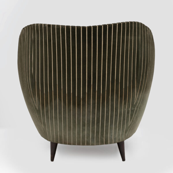 Gio Ponti Armchairs for Casa e Giardino, 1940s - Image 7