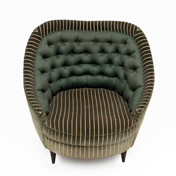 Gio Ponti Armchairs for Casa e Giardino, 1940s - Image 3
