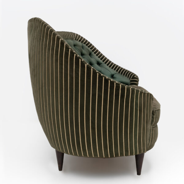 Gio Ponti Italian Sofa for Casa e Giardino, 1940s - Image 3