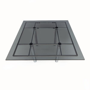Tobia Scarpa Dining Table "Andrè" for Gavina, 1960s