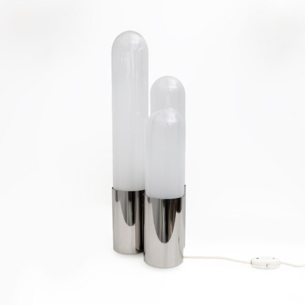 Carlo Nason Murano Glass Table Lamp for Mazzega, 1960s