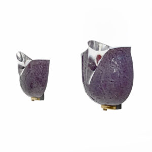 Pair of Mila Schon Murano Glass Sconces for Zonca, 1980s