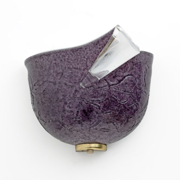 Pair of Mila Schon Murano Glass Sconces for Zonca, 1980s - Image 4