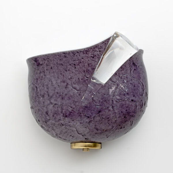 Pair of Mila Schon Murano Glass Sconces for Zonca, 1980s - Image 6
