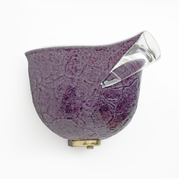 Pair of Mila Schon Murano Glass Sconces for Zonca, 1980s - Image 7