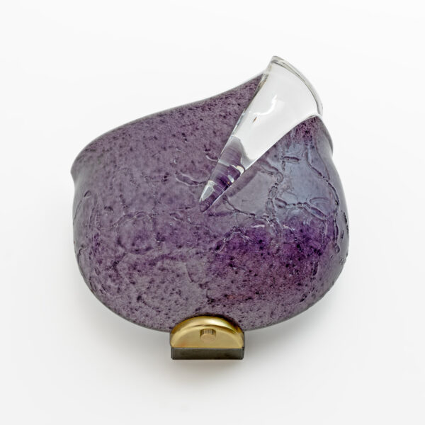 Pair of Mila Schon Murano Glass Sconces for Zonca, 1980s - Image 8