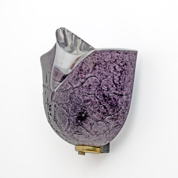 Pair of Mila Schon Murano Glass Sconces for Zonca, 1980s - Image 9