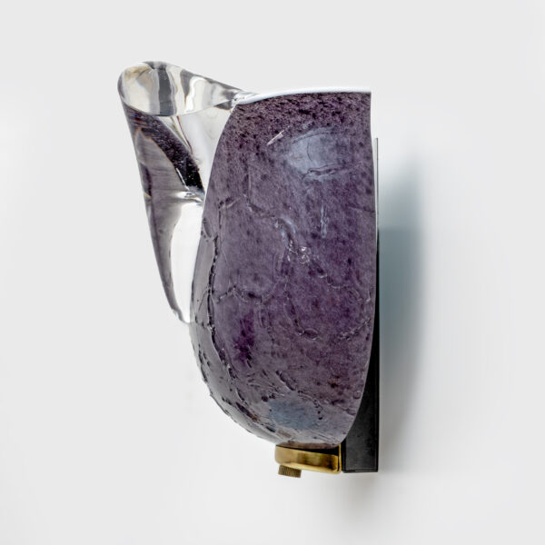 Pair of Mila Schon Murano Glass Sconces for Zonca, 1980s - Image 10