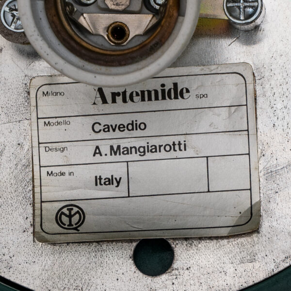 Angelo Mangiarotti for Artemide Wall Lamps (Five)"Cavedio", 1960s - Image 7