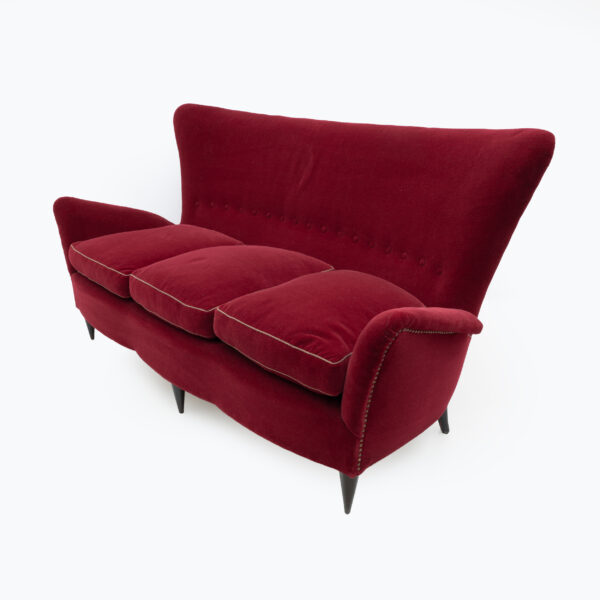 Gio Ponti Italian Sofa from Hotel Bristol Merano, 1950s - Image 2