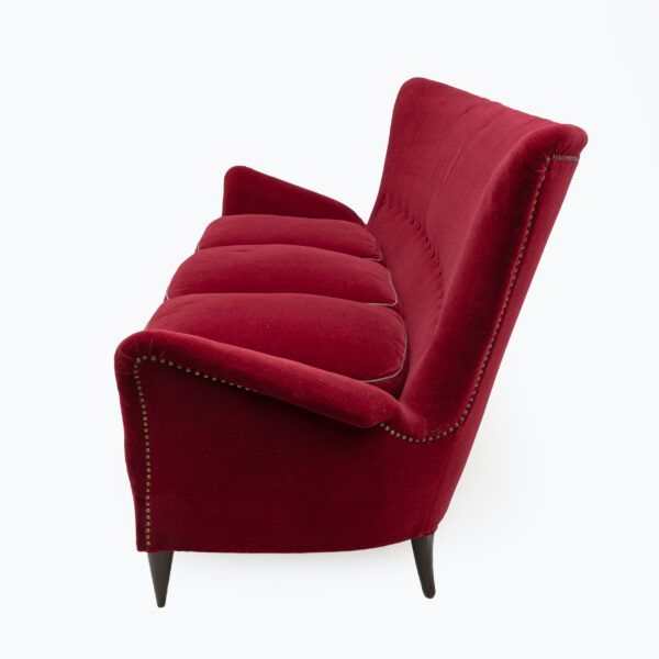Gio Ponti Italian Sofa from Hotel Bristol Merano, 1950s - Image 7