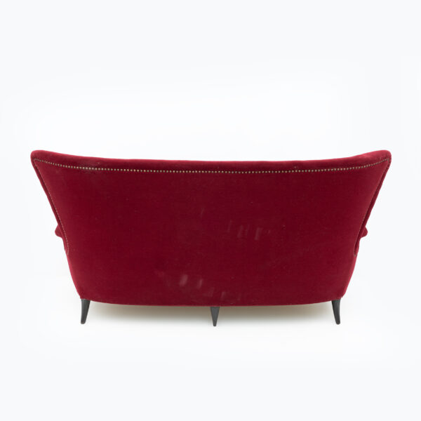 Gio Ponti Italian Sofa from Hotel Bristol Merano, 1950s - Image 8
