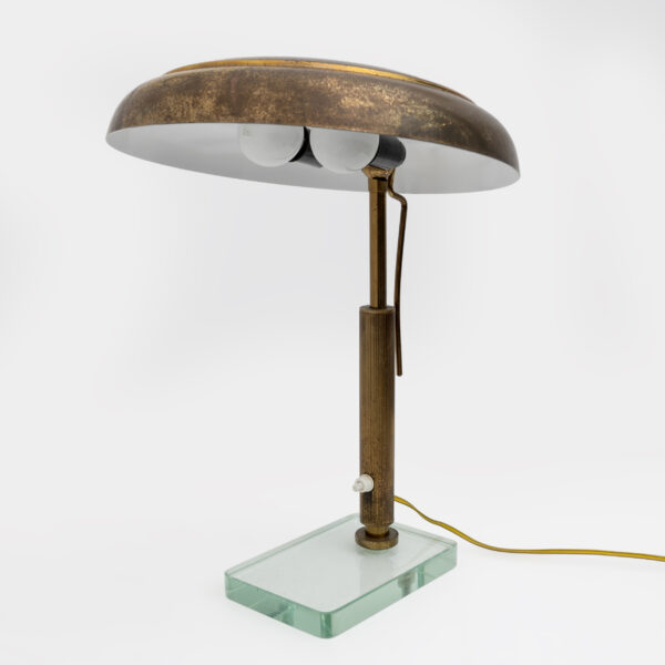 Pietro Chiesa Brass Table Lamp Fontana Arte, 1940s - Image 2