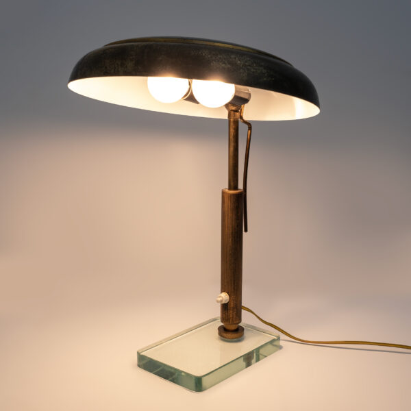 Pietro Chiesa Brass Table Lamp Fontana Arte, 1940s - Image 3