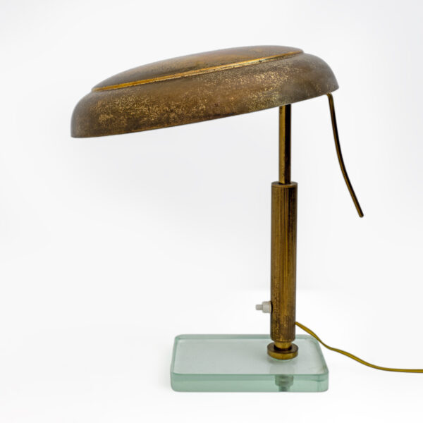 Pietro Chiesa Brass Table Lamp Fontana Arte, 1940s - Image 5