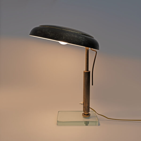 Pietro Chiesa Brass Table Lamp Fontana Arte, 1940s - Image 6