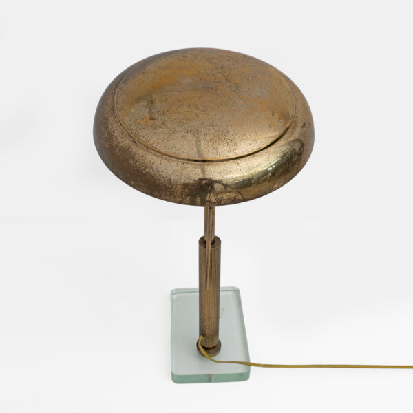 Pietro Chiesa Brass Table Lamp Fontana Arte, 1940s - Image 8