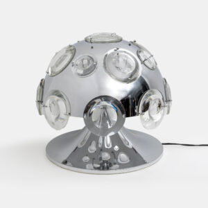 Oscar Torlasco for Stilkronen Big Table Lamp, 1970s