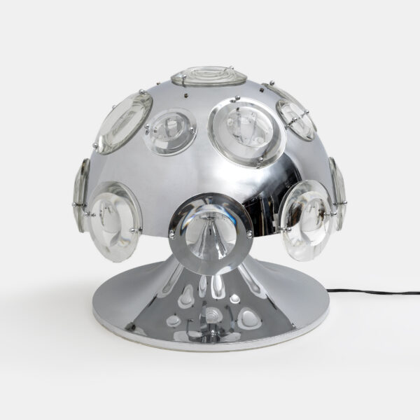 Oscar Torlasco for Stilkronen Big Table Lamp, 1970s