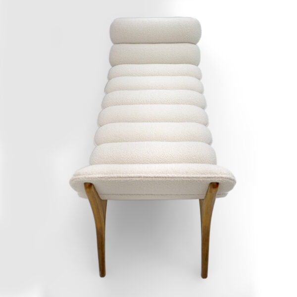 Adrian Pearsall Walnut Chaise Lounge by Craft Associates - Image 6